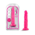 Neo 7.5 in. Dual Density Dildo Neon Pink