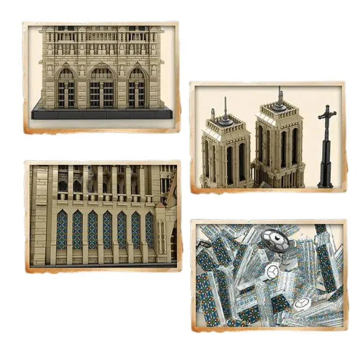 NOTRE DAME CATHEDRAL 8867PCS