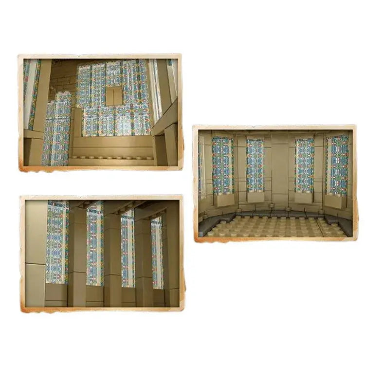 NOTRE DAME CATHEDRAL 8867PCS