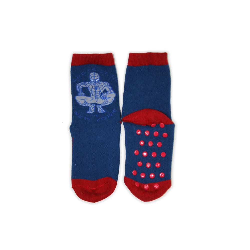 Ankle socks for kids - Spiderman - Spiderman - Spiderman - Spider - navy blue - 31-34