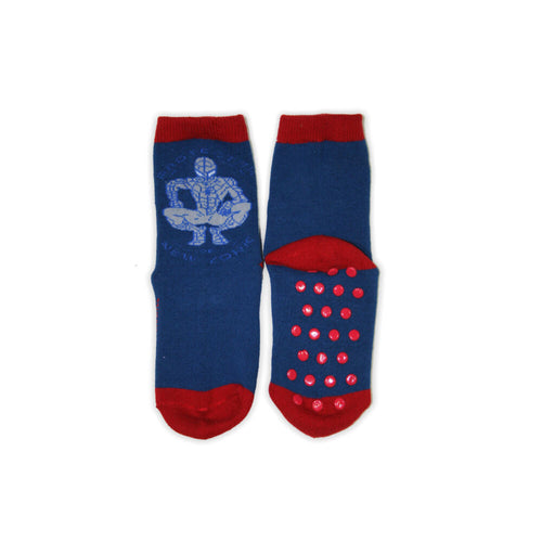 Ankle socks for kids - Spiderman - Spiderman - Spiderman - Spider - navy blue - 31-34
