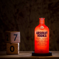 Lampara Botella Vodka Absolut