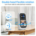 Indoor 3MP PTZ WiFi Surveillance Camera