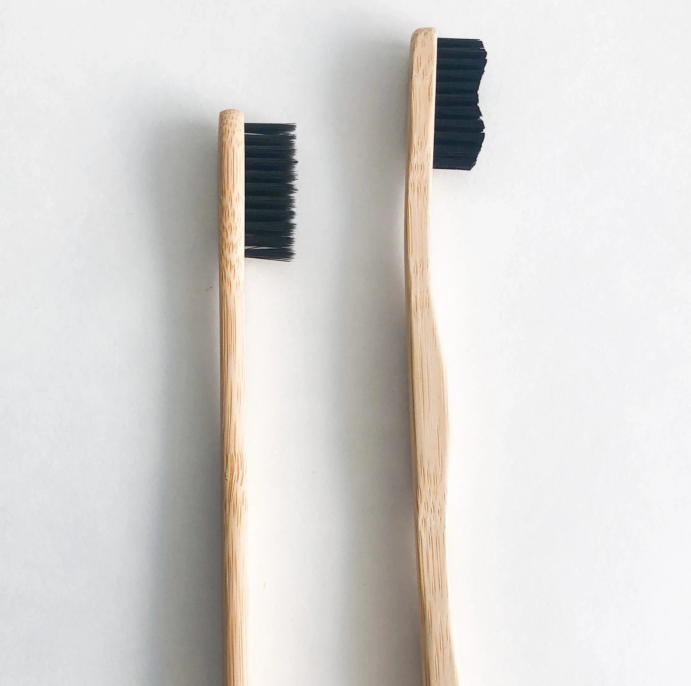 Eco Friendly Natural Bamboo Toothbrush - Activated Charcoal Bristle - Zero Waste | Biodegradable