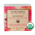 Douglas Fir Helichrysum Deodorant - Certified Organic, Vegan & Cruelty-free
